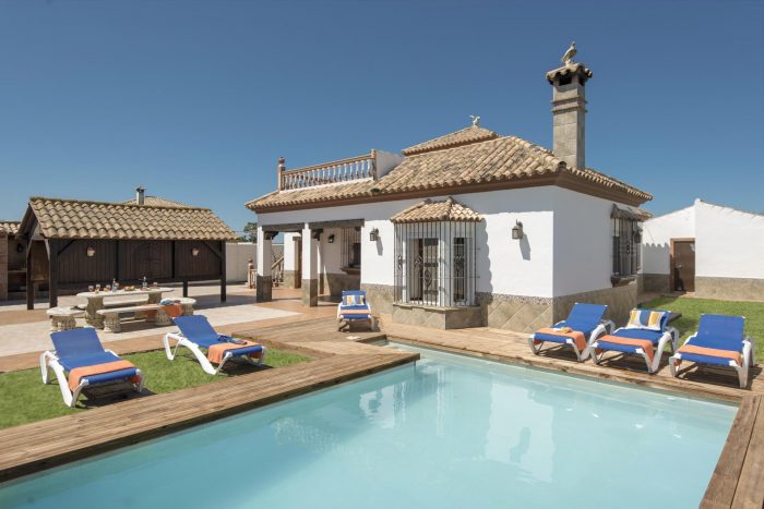 Family villas on the Costa de la Luz