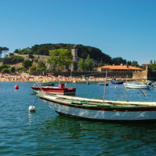 Galicia's coastal town of Baiona