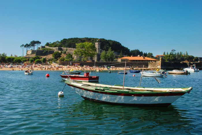 Galicia's coastal town of Baiona