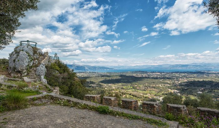 Exploring Corfu's Beautiful Town of Pelekas