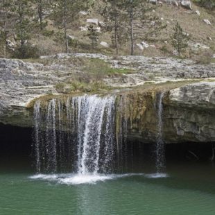 Exploring the Istrian waterfalls of Zarecki Krov