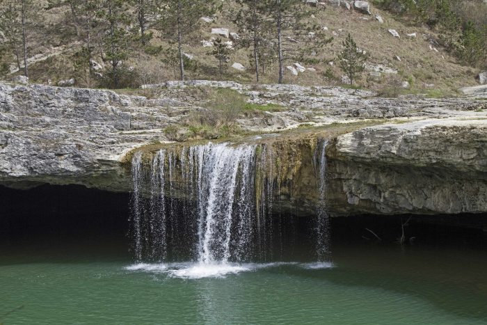 Exploring the Istrian waterfalls of Zarecki Krov