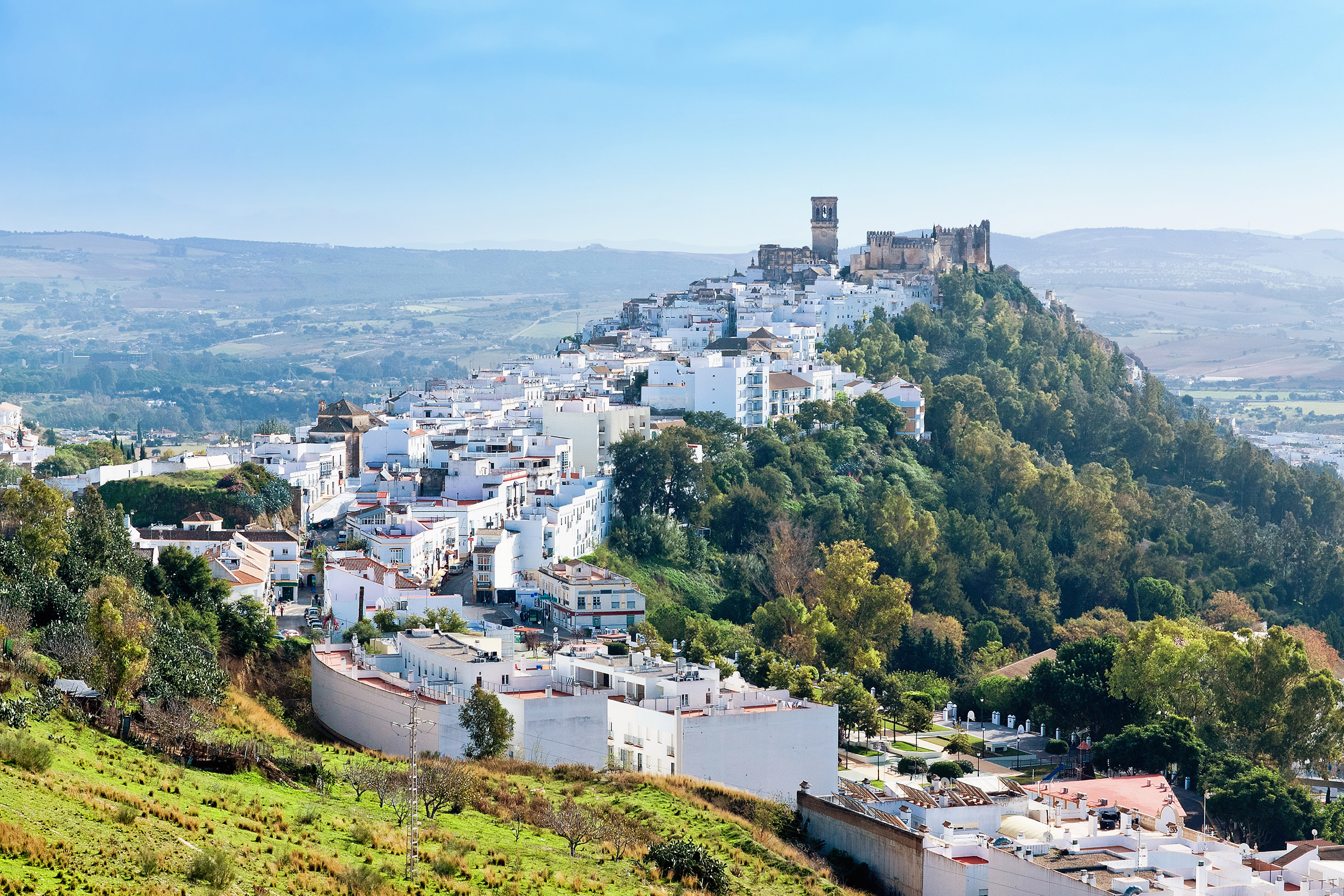 What's there to see and do in Arcos de la Frontera, southern Spain