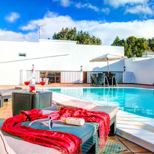 Vintage Travel villas for a romantic escape to Lanzarote