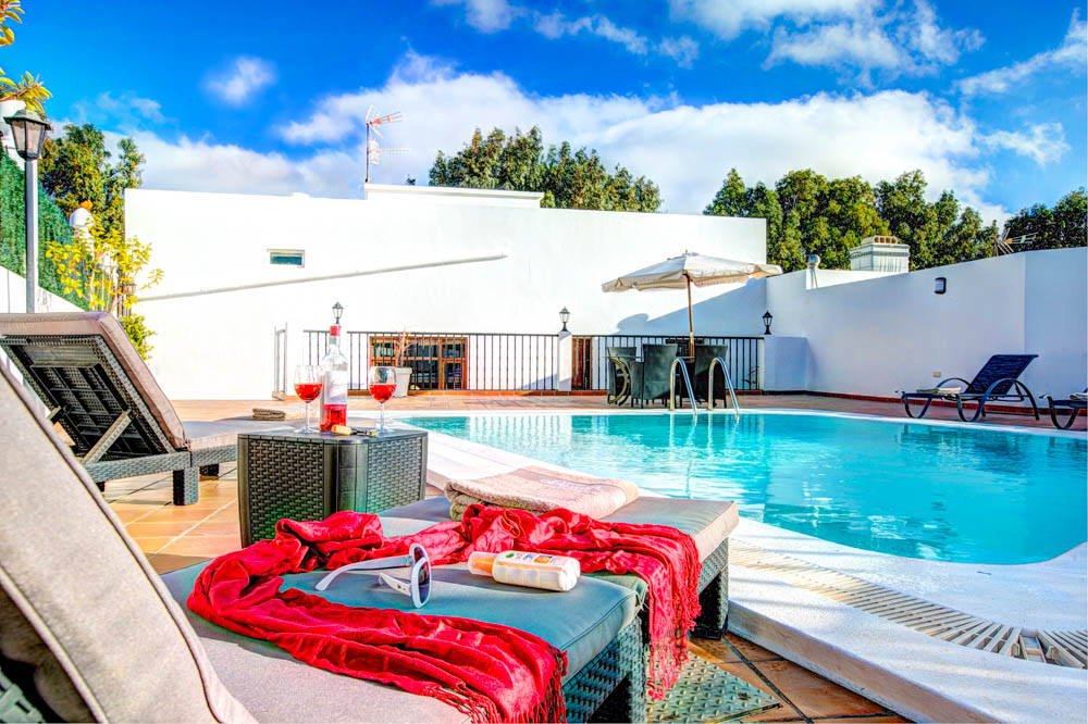 Vintage Travel villas for a romantic escape to Lanzarote