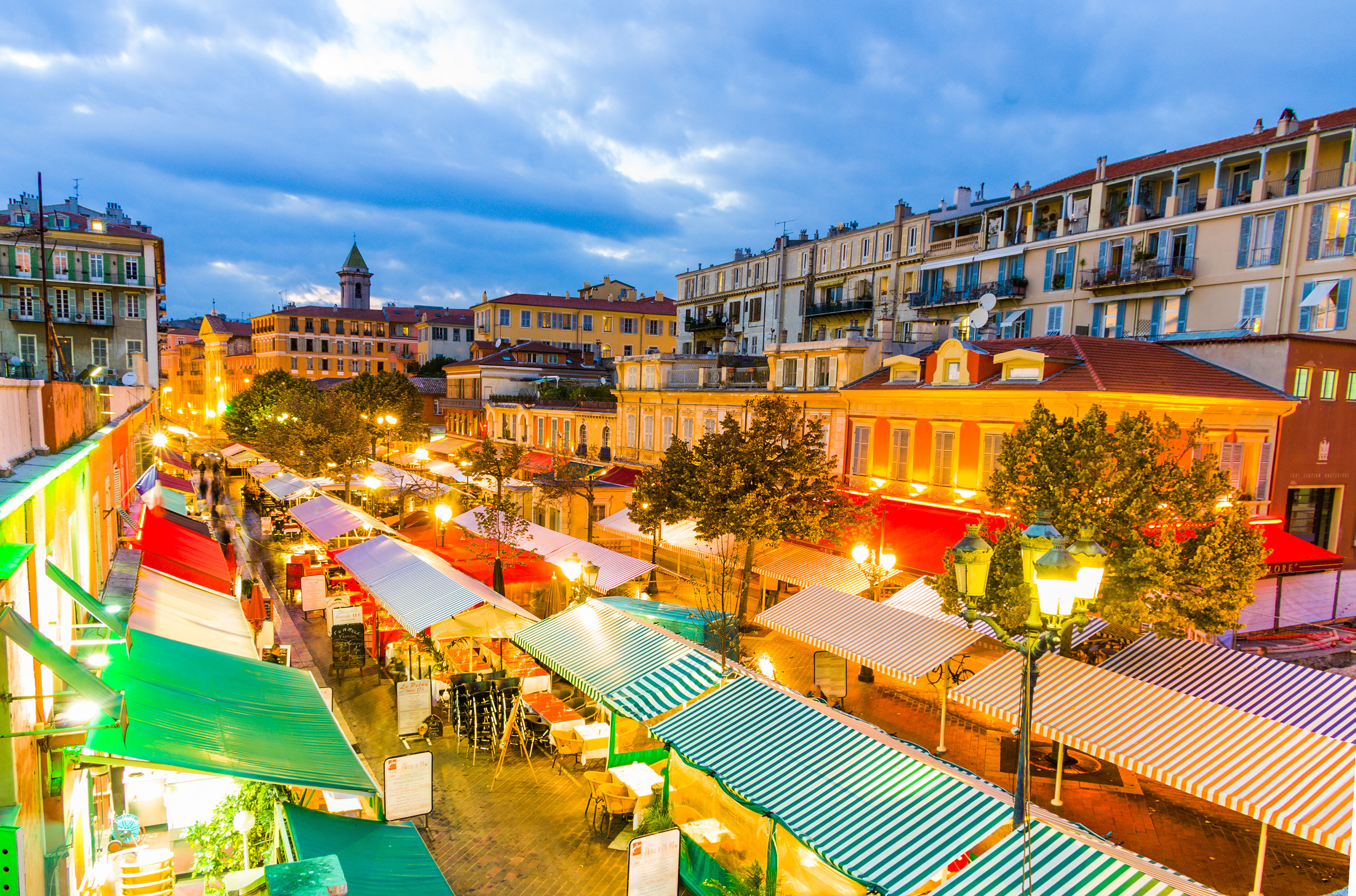 Three of the best markets on the Cote d'Azur