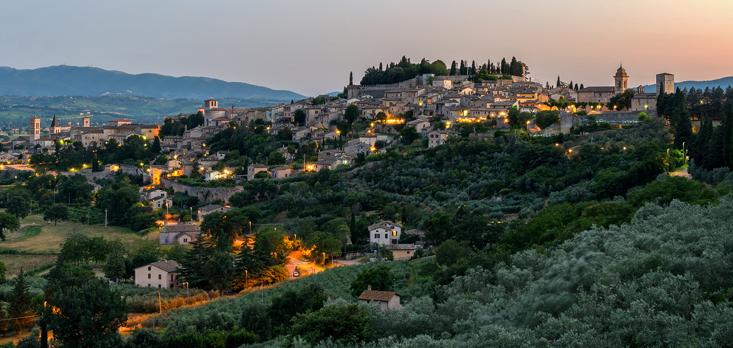 Discover Umbria's mighty Monte Subásio