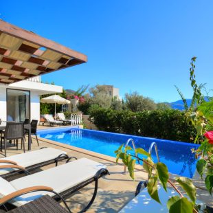 Live like royalty: Stay in Villa Queen on the stunning Kalkan coast