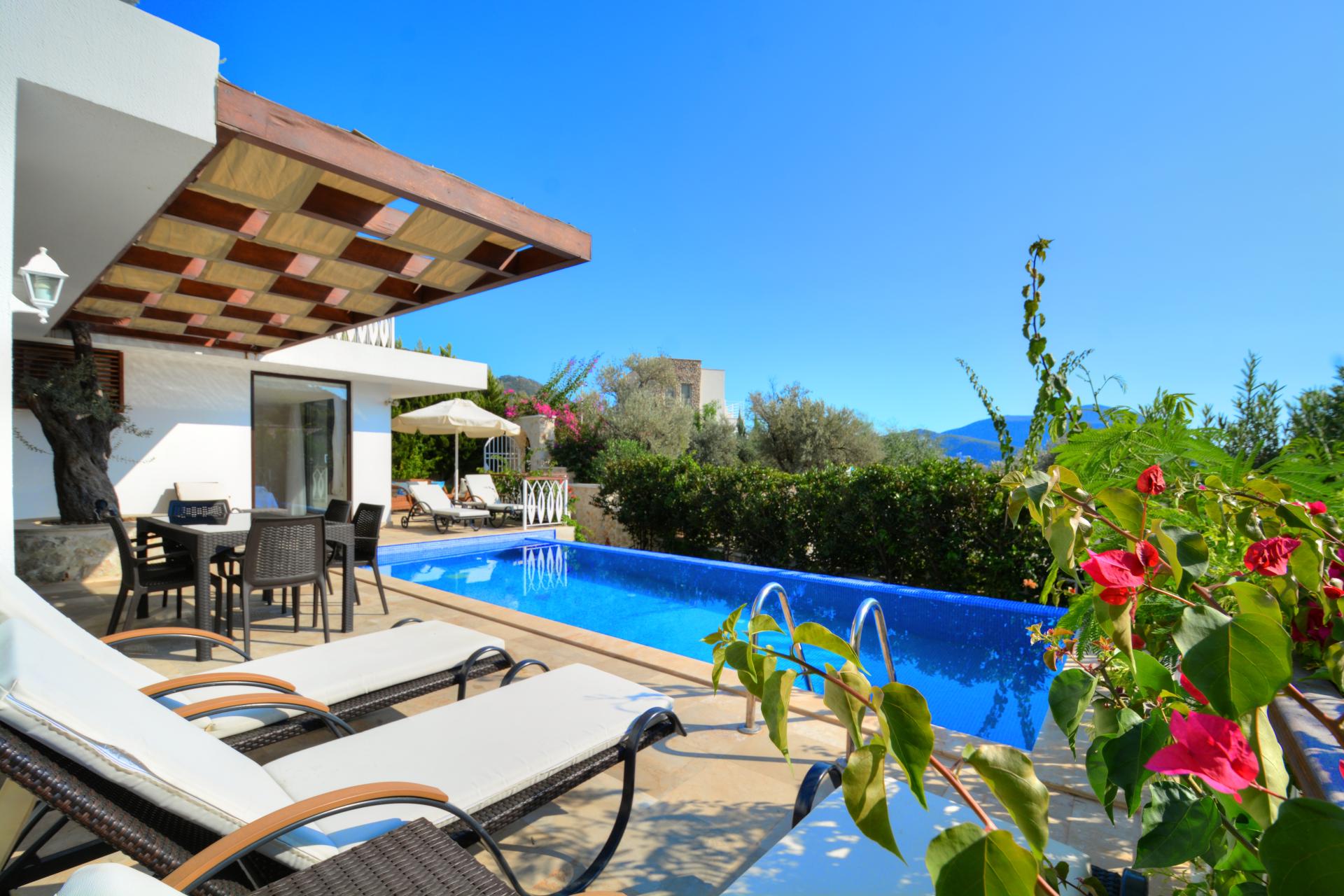 Live like royalty: Stay in Villa Queen on the stunning Kalkan coast