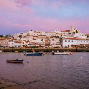 Why Ferragudo is hailed as one of the Algarve's prettiest towns