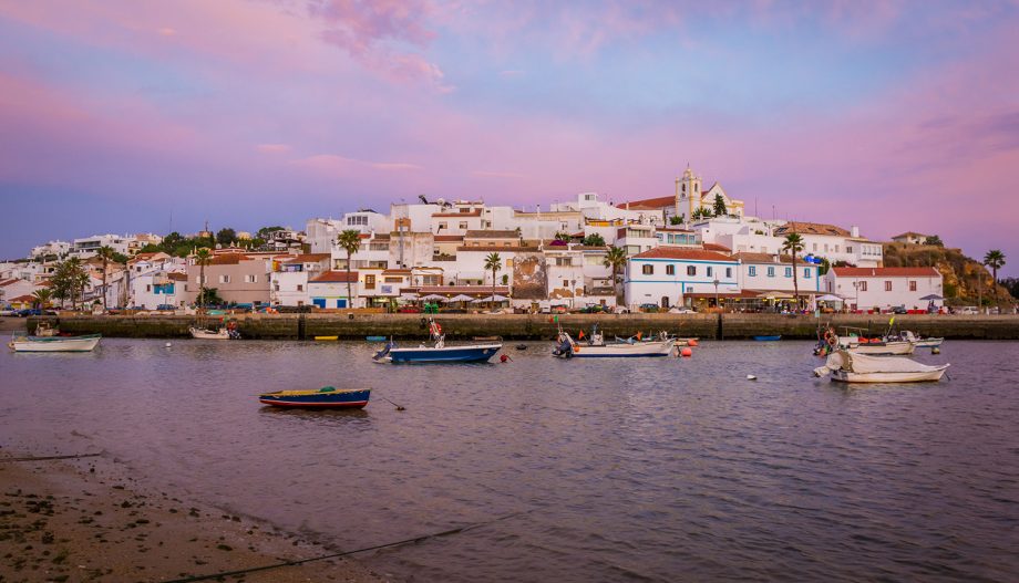 Why Ferragudo is hailed as one of the Algarve's prettiest towns