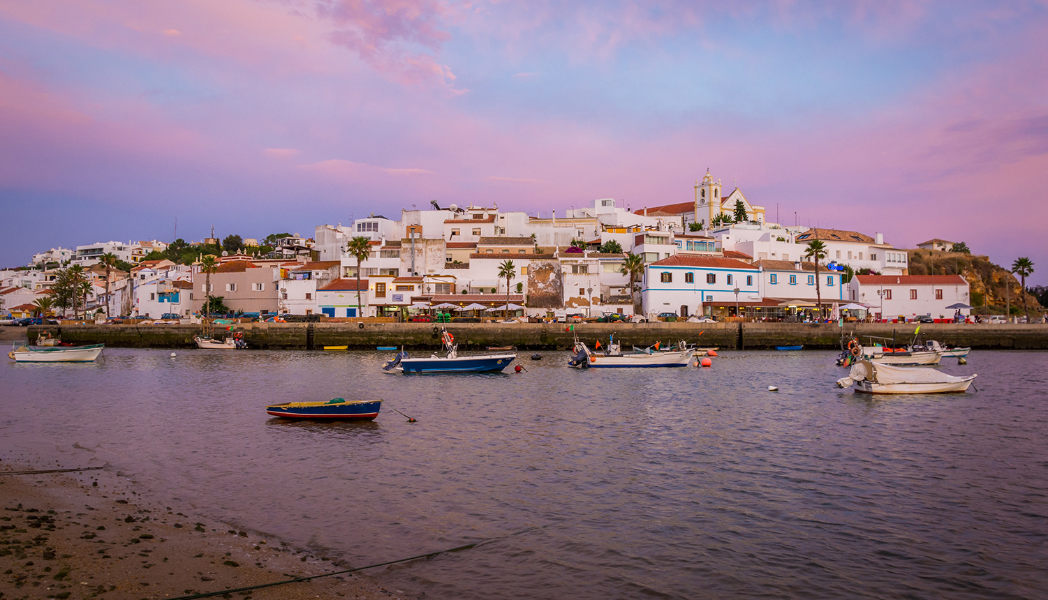 Why Ferragudo is hailed as one of the Algarve's prettiest towns