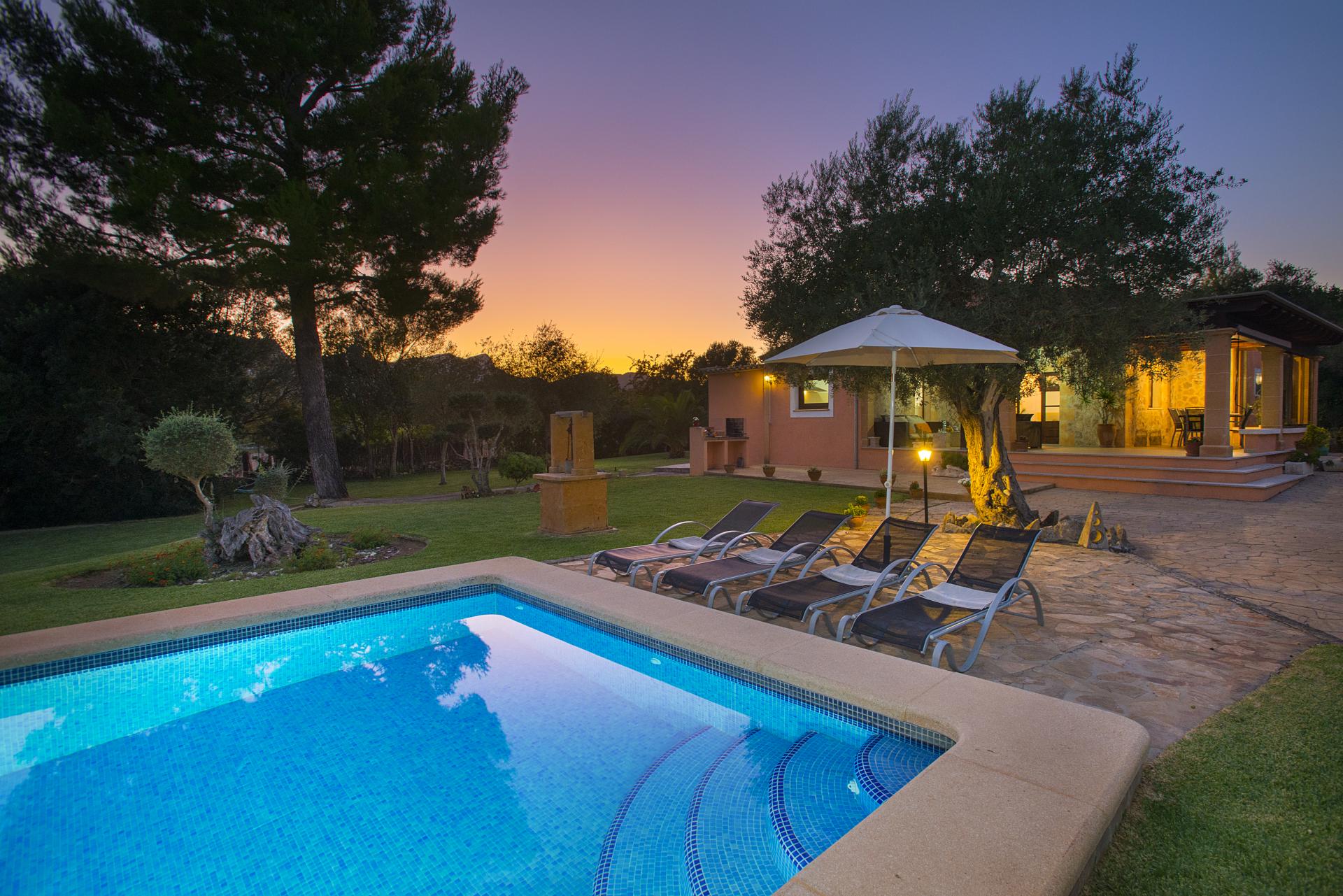 Explore the magical town Pollença while staying in the delightful Villa Rafael