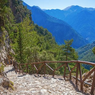 Exploring the White Mountains of Crete