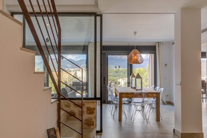 Experience traditional life in Mallorca by staying at the beautiful townhouse known as Ca La Tieta