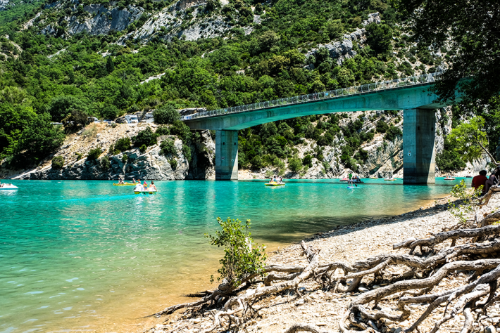 Take a day out to the mighty Verdon Gorge, Provence