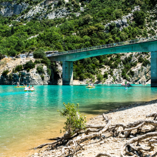 Take a day out to the mighty Verdon Gorge, Provence