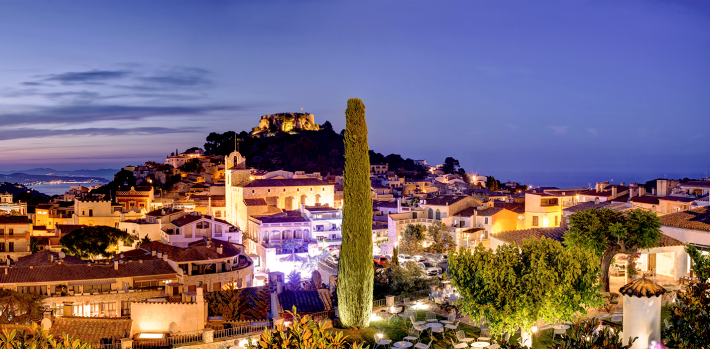 Three beautiful hillside towns in Catalunya