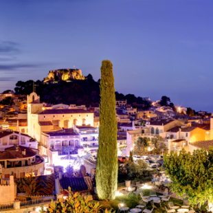 Three beautiful hillside towns in Catalunya