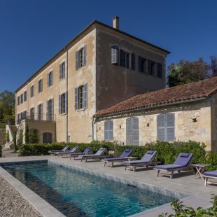 Immerse yourself in history and beauty at south west France’s mighty Château de Balarin