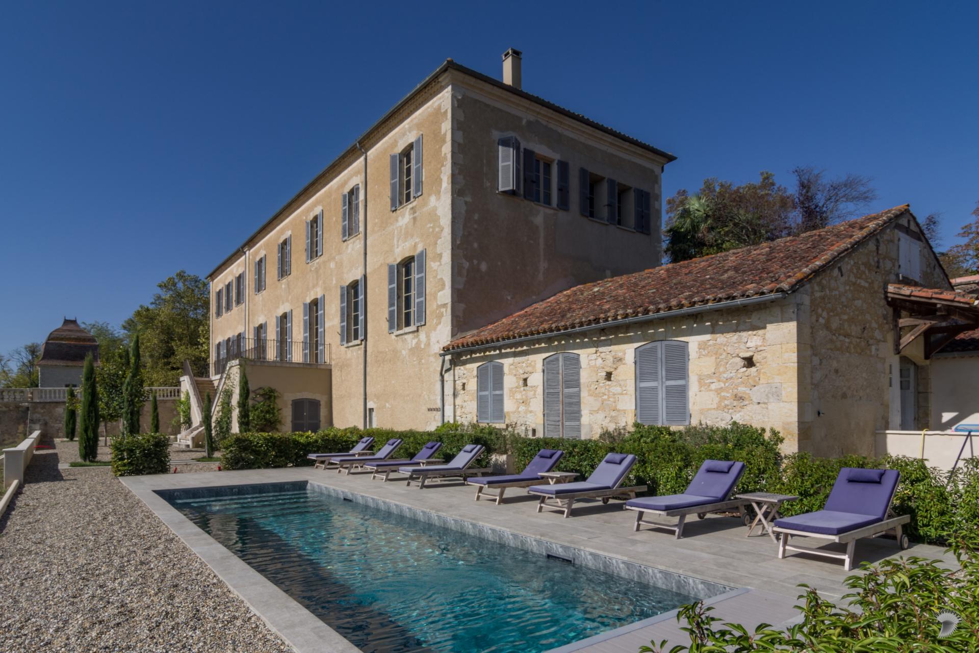 Immerse yourself in history and beauty at south west France’s mighty Château de Balarin
