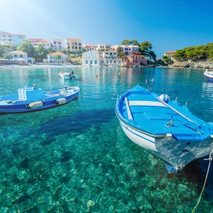 Things to do in the laidback village of Assos, Kefalonia