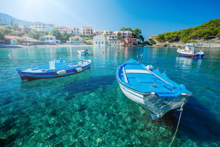 Things to do in the laidback village of Assos, Kefalonia