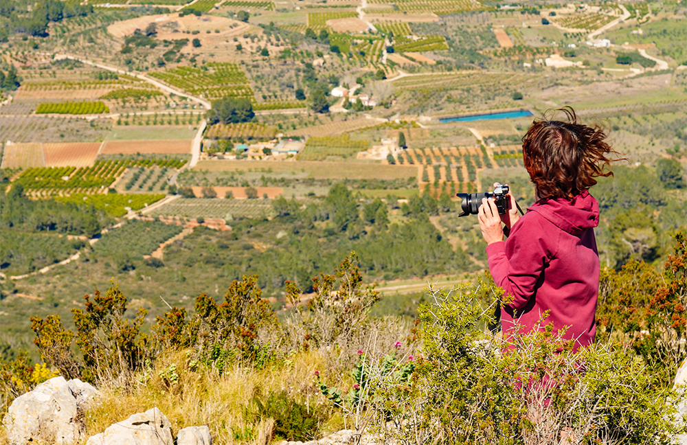 Exploring Spain's beautiful Jalon Valley