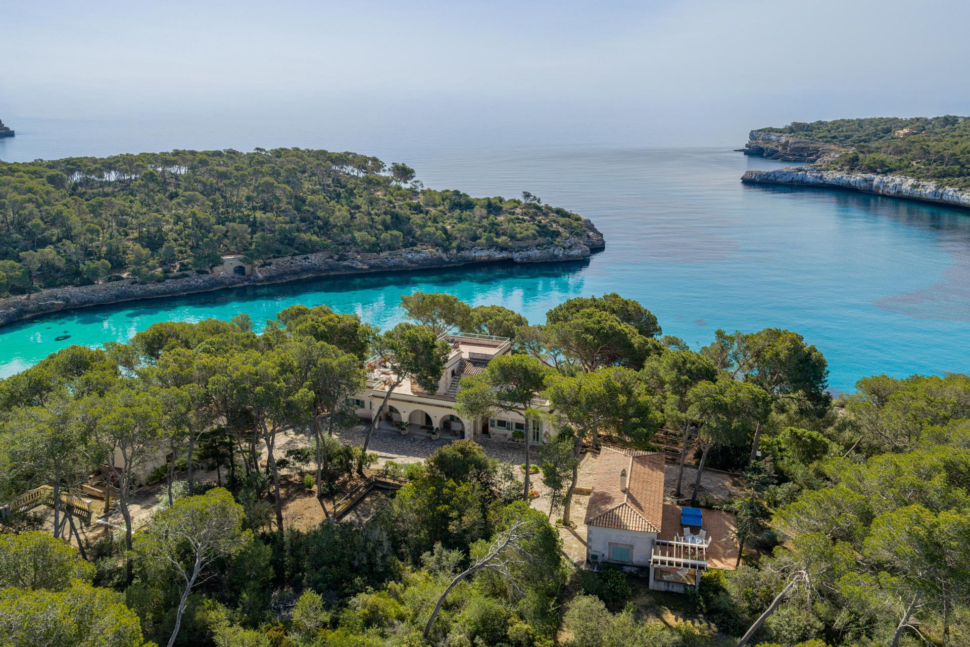 Finca Mondrag&oacute; S'Amarador, Cala Mondrago, Mallorca