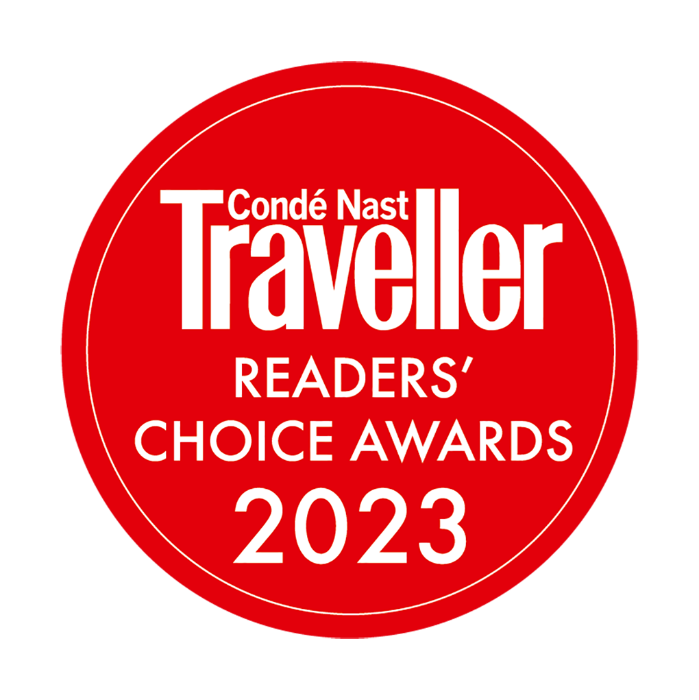 Conde Nast Traveller Awards, Readers Choice Award 2023.