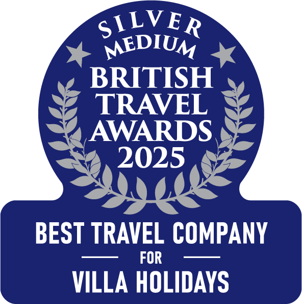 British Travel Awards Silver 2025.