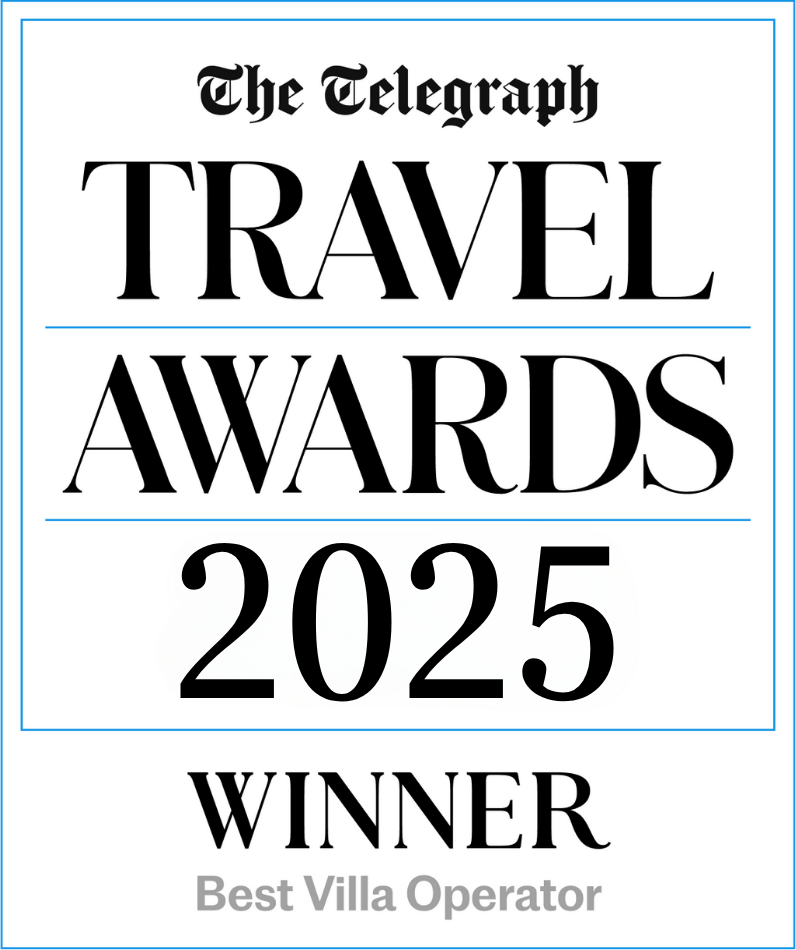Telegraph Travel Awards, Best Villa Operator 2025.