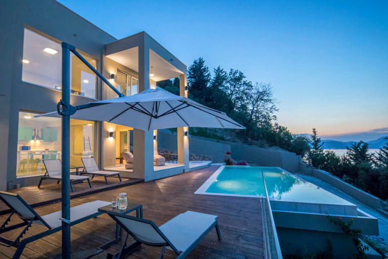Our villas in Corfu