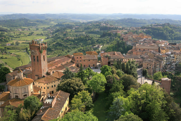 Villages & towns in Tuscany