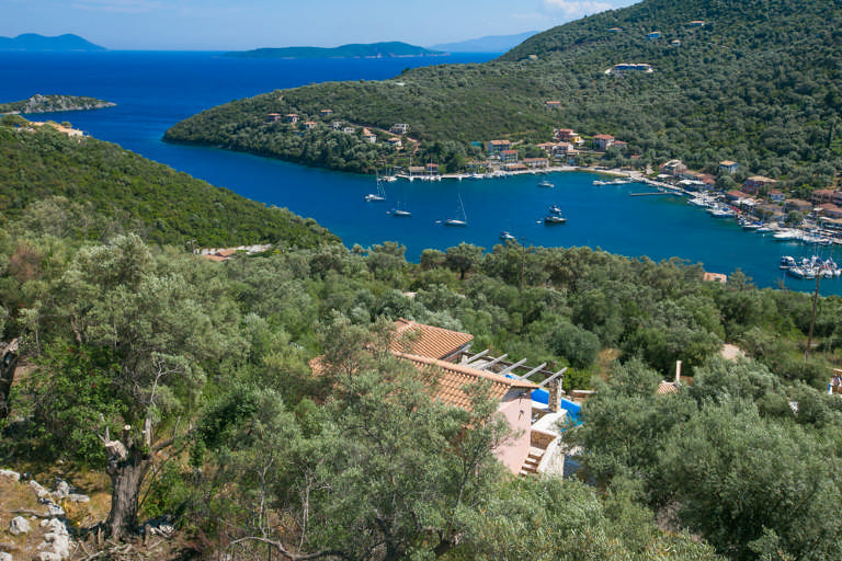 Villages & towns in Lefkada