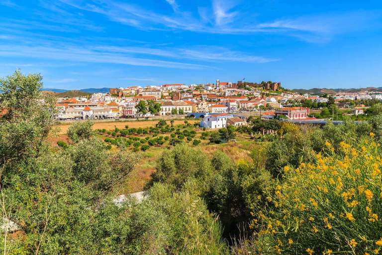 Villages & towns in the Algarve