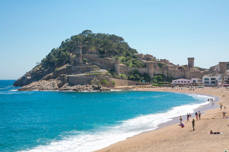 Tossa de Mar - villages & towns