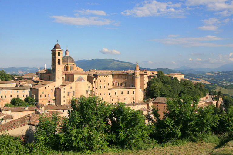 Villages & towns in Le Marche