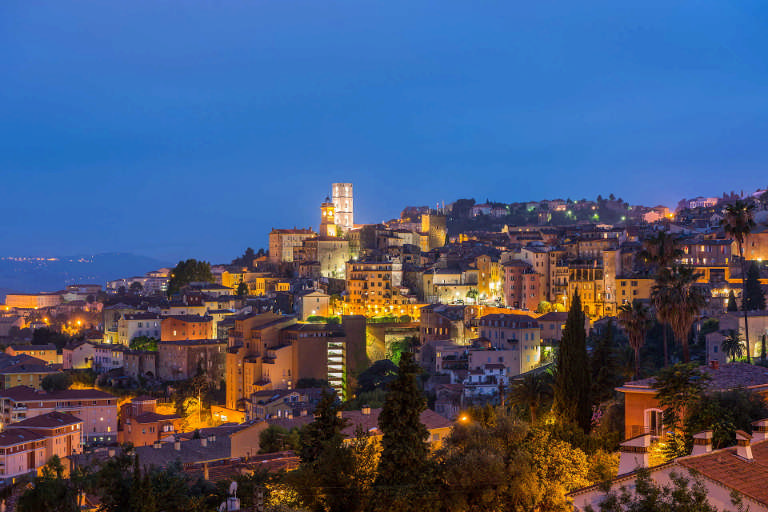 Villages & towns on the Cote d'Azur