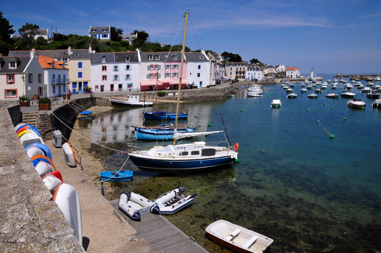 Villages & towns in Brittany