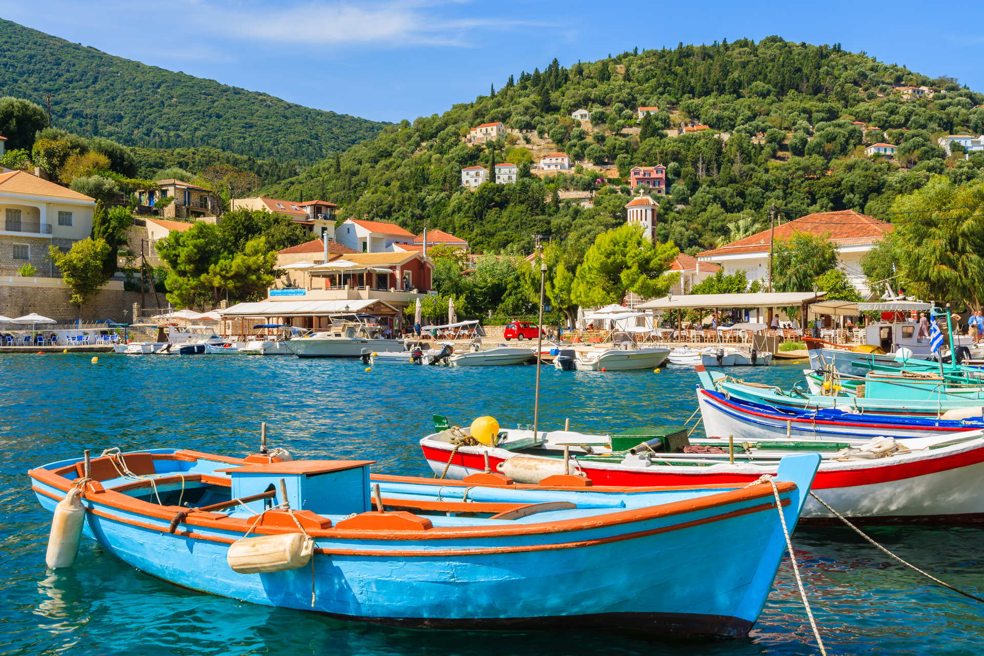 Visit Ithaca, Greece Vintage Travel