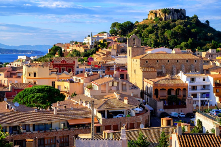 Llafranc - villages & towns