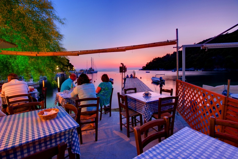 Villages & towns in Skopelos