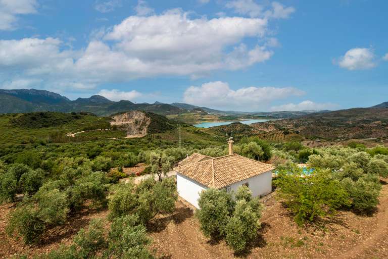 La Zarza Villa, Andalucia, Spain Sleeps 4 Vintage Travel