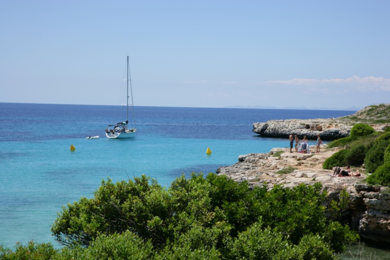 Sa Caleta Beach