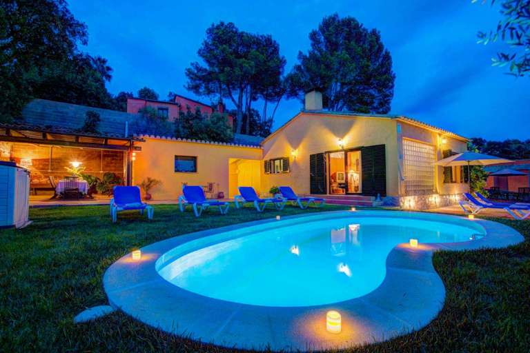 Villa Nuria Holiday Villa Spain Sleeps 6 Vintage Travel