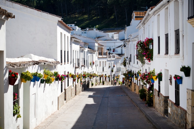 Villas in El Gastor, Spain With Private Pools Vintage Travel